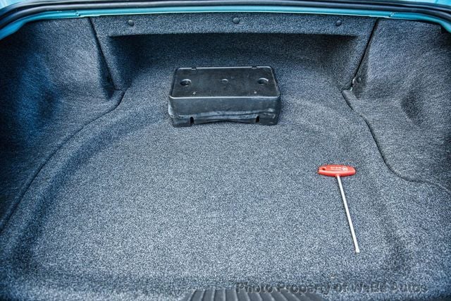 2002 Ford Thunderbird 2dr Convertible Deluxe - 23002616 - 15