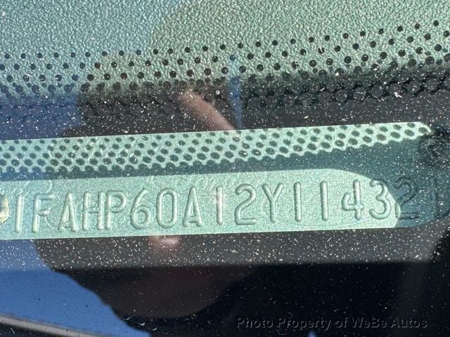 2002 Ford Thunderbird 2dr Convertible Deluxe - 23002616 - 17
