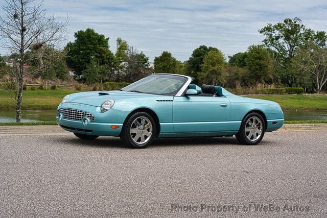 2002 Ford Thunderbird 2dr Convertible Deluxe - 23002616 - 18