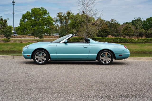 2002 Ford Thunderbird 2dr Convertible Deluxe - 23002616 - 1