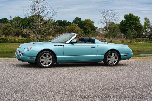 2002 Ford Thunderbird 2dr Convertible Deluxe - 23002616 - 20