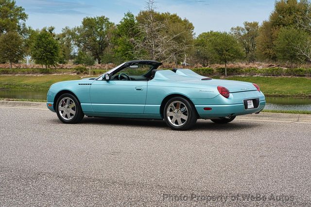 2002 Ford Thunderbird 2dr Convertible Deluxe - 23002616 - 22