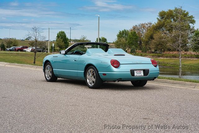 2002 Ford Thunderbird 2dr Convertible Deluxe - 23002616 - 23