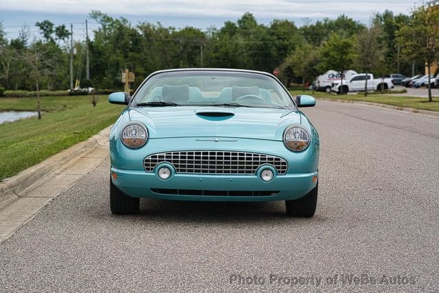 2002 Ford Thunderbird 2dr Convertible Deluxe - 23002616 - 24