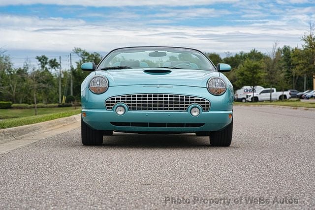 2002 Ford Thunderbird 2dr Convertible Deluxe - 23002616 - 25