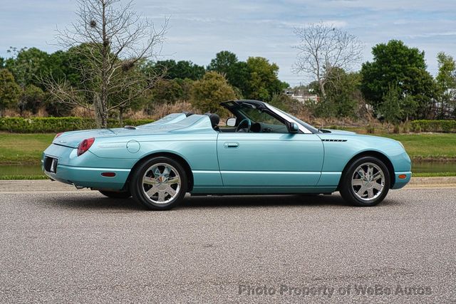 2002 Ford Thunderbird 2dr Convertible Deluxe - 23002616 - 37