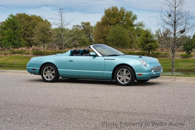 2002 Ford Thunderbird 2dr Convertible Deluxe - 23002616 - 38