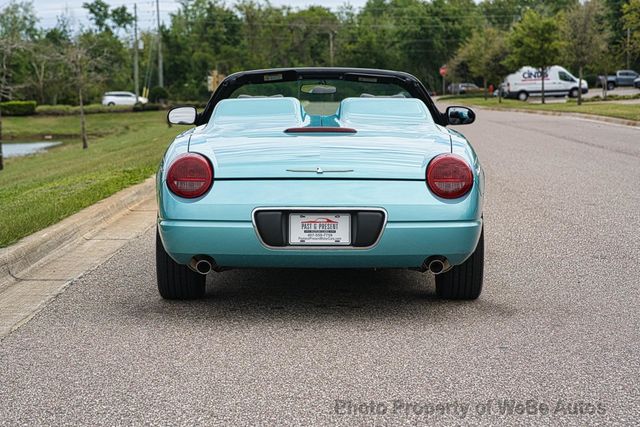 2002 Ford Thunderbird 2dr Convertible Deluxe - 23002616 - 3