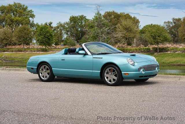 2002 Ford Thunderbird 2dr Convertible Deluxe - 23002616 - 39