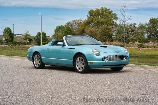 2002 Ford Thunderbird 2dr Convertible Deluxe - 23002616 - 40
