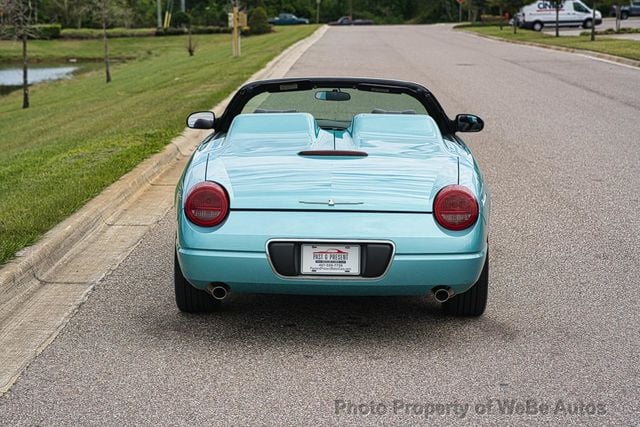 2002 Ford Thunderbird 2dr Convertible Deluxe - 23002616 - 41