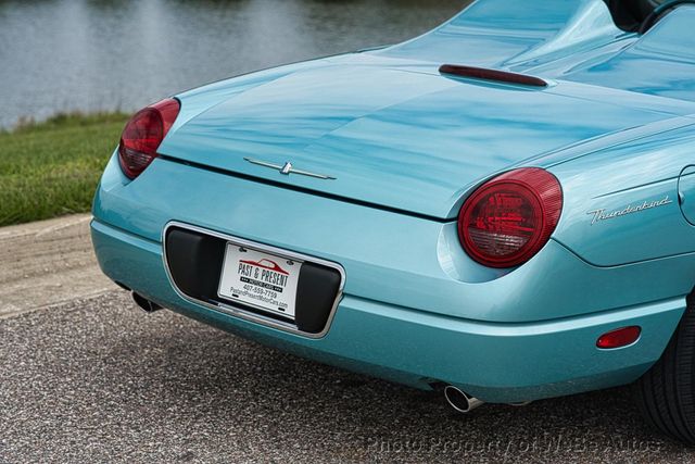 2002 Ford Thunderbird 2dr Convertible Deluxe - 23002616 - 45