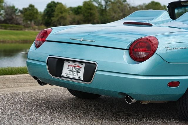 2002 Ford Thunderbird 2dr Convertible Deluxe - 23002616 - 46