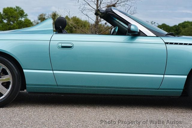 2002 Ford Thunderbird 2dr Convertible Deluxe - 23002616 - 48