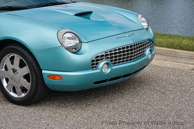2002 Ford Thunderbird 2dr Convertible Deluxe - 23002616 - 50