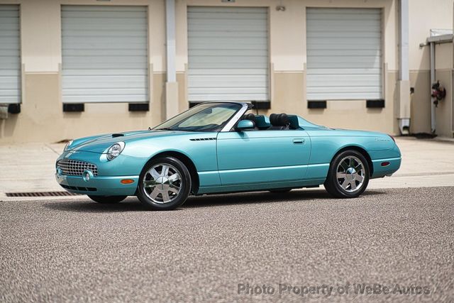 2002 Ford Thunderbird 2dr Convertible Deluxe - 23002616 - 52