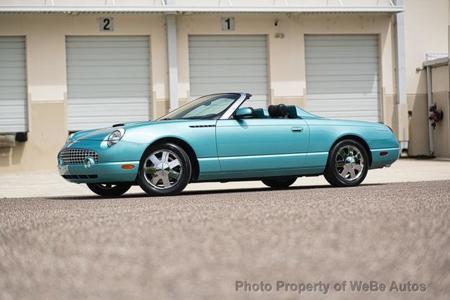 2002 Ford Thunderbird 2dr Convertible Deluxe - 23002616 - 53