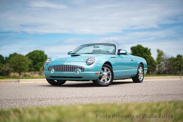 2002 Ford Thunderbird 2dr Convertible Deluxe - 23002616 - 56