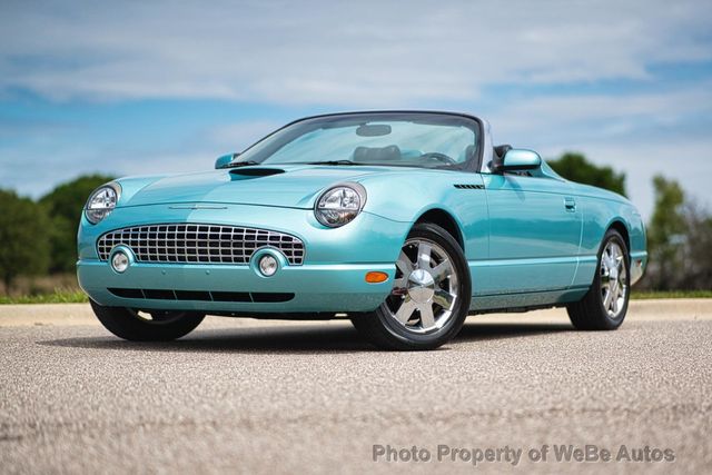 2002 Ford Thunderbird 2dr Convertible Deluxe - 23002616 - 57