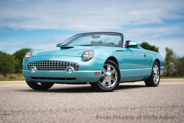 2002 Ford Thunderbird 2dr Convertible Deluxe - 23002616 - 58