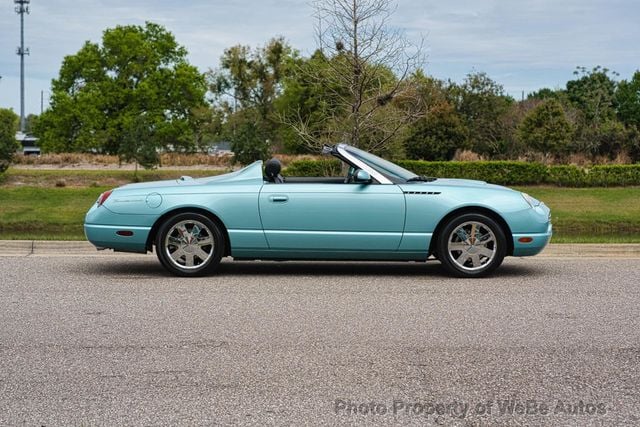2002 Ford Thunderbird 2dr Convertible Deluxe - 23002616 - 5