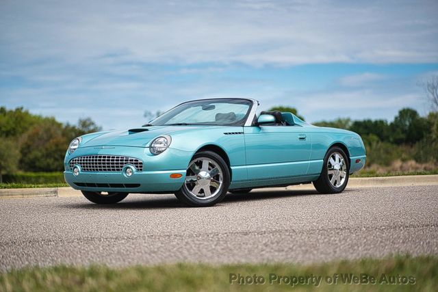 2002 Ford Thunderbird 2dr Convertible Deluxe - 23002616 - 59