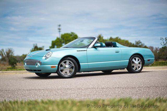 2002 Ford Thunderbird 2dr Convertible Deluxe - 23002616 - 60