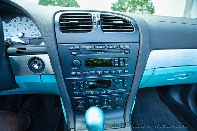 2002 Ford Thunderbird 2dr Convertible Deluxe - 23002616 - 67