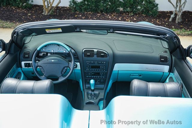 2002 Ford Thunderbird 2dr Convertible Deluxe - 23002616 - 69