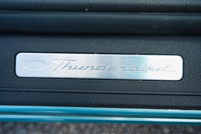 2002 Ford Thunderbird 2dr Convertible Deluxe - 23002616 - 75