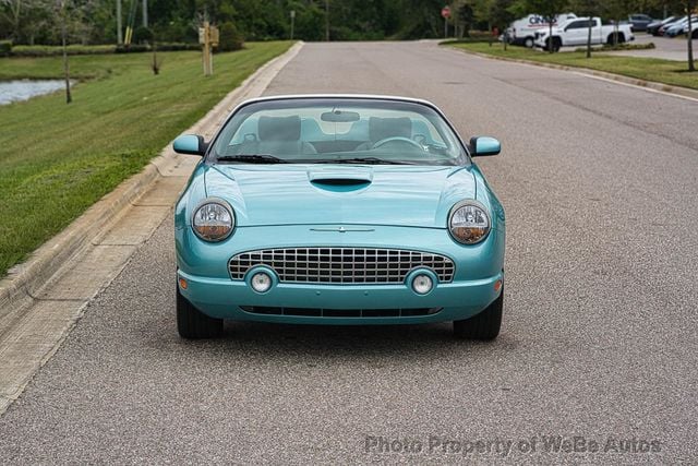2002 Ford Thunderbird 2dr Convertible Deluxe - 23002616 - 7
