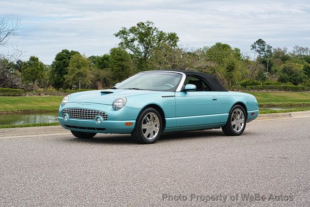 2002 Ford Thunderbird 2dr Convertible Deluxe - 23002616 - 85