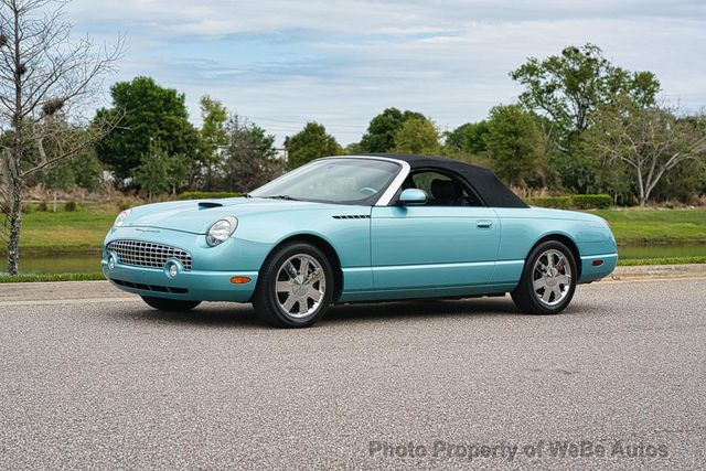 2002 Ford Thunderbird 2dr Convertible Deluxe - 23002616 - 86