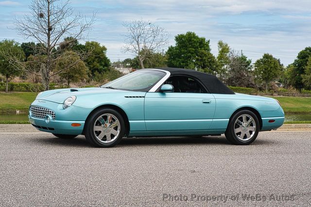 2002 Ford Thunderbird 2dr Convertible Deluxe - 23002616 - 87