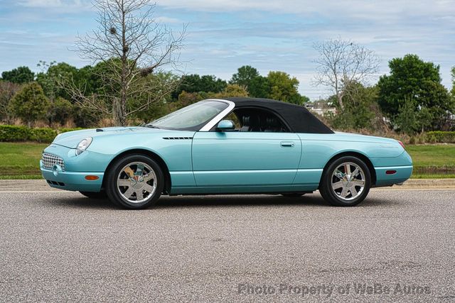 2002 Ford Thunderbird 2dr Convertible Deluxe - 23002616 - 88