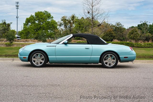 2002 Ford Thunderbird 2dr Convertible Deluxe - 23002616 - 89