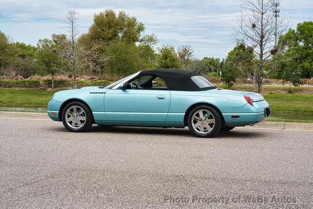 2002 Ford Thunderbird 2dr Convertible Deluxe - 23002616 - 90