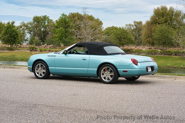 2002 Ford Thunderbird 2dr Convertible Deluxe - 23002616 - 91