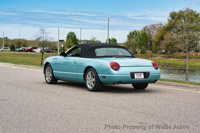 2002 Ford Thunderbird 2dr Convertible Deluxe - 23002616 - 93