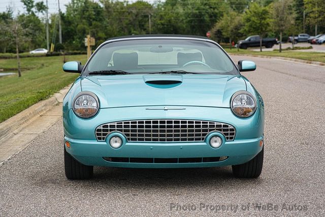 2002 Ford Thunderbird 2dr Convertible Deluxe - 23002616 - 94