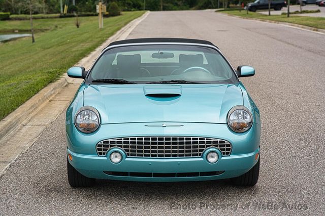2002 Ford Thunderbird 2dr Convertible Deluxe - 23002616 - 95