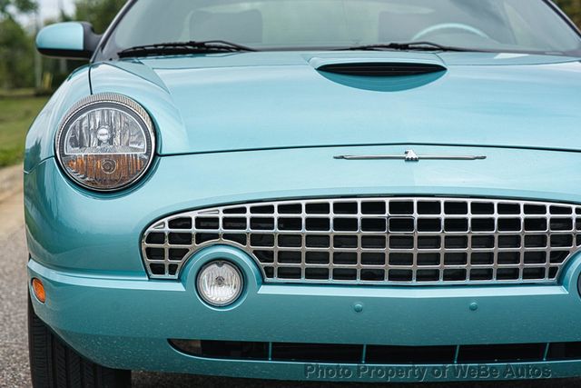 2002 Ford Thunderbird 2dr Convertible Deluxe - 23002616 - 97