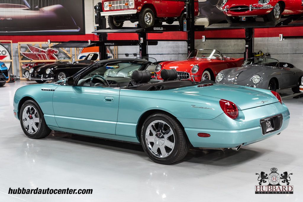 2002 Used Ford Thunderbird 2dr Convertible w/Hardtop Deluxe