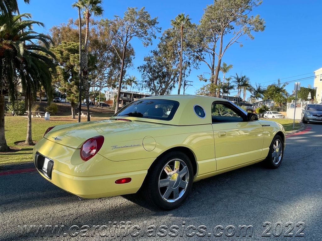 2002 Ford Thunderbird 2dr Convertible w/Hardtop Deluxe - 21686752 - 7