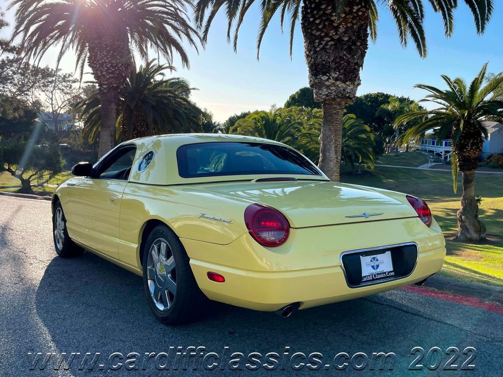 2002 Ford Thunderbird 2dr Convertible w/Hardtop Deluxe - 21686752 - 8