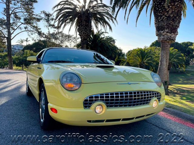 2002 Ford Thunderbird 2dr Convertible w/Hardtop Deluxe - 21686752 - 9
