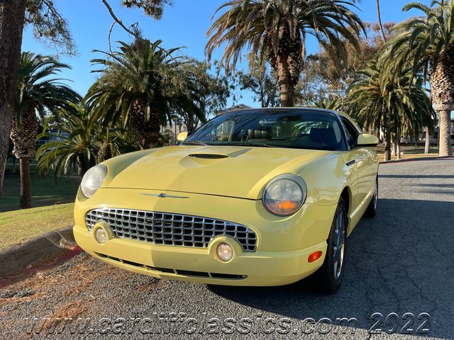 2002 Ford Thunderbird 2dr Convertible w/Hardtop Deluxe - 21686752 - 10