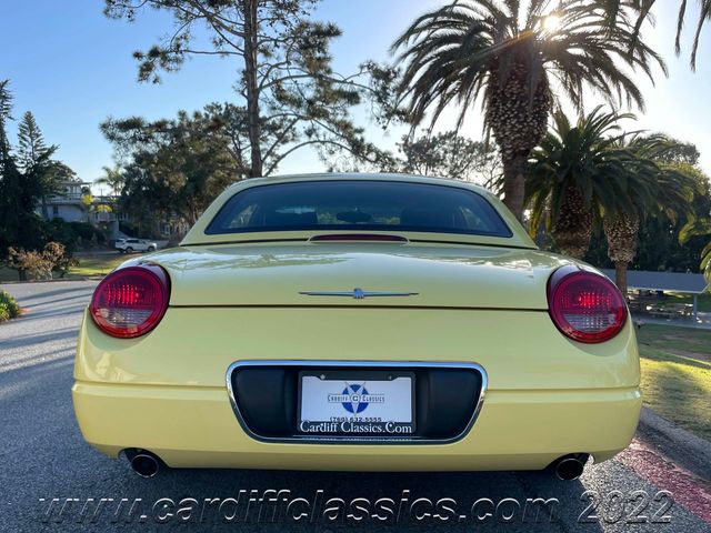 2002 Ford Thunderbird 2dr Convertible w/Hardtop Deluxe - 21686752 - 11