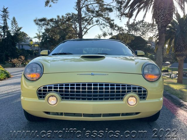 2002 Ford Thunderbird 2dr Convertible w/Hardtop Deluxe - 21686752 - 12