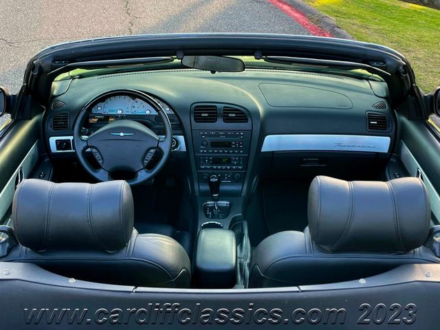 2002 Ford Thunderbird 2dr Convertible w/Hardtop Deluxe - 21686752 - 13